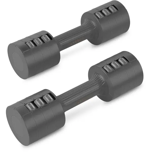 Spokey Multibell set de gantere reglabile 2x2.5 kg