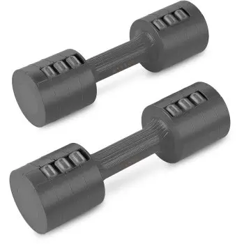 Spokey Multibell set de gantere reglabile