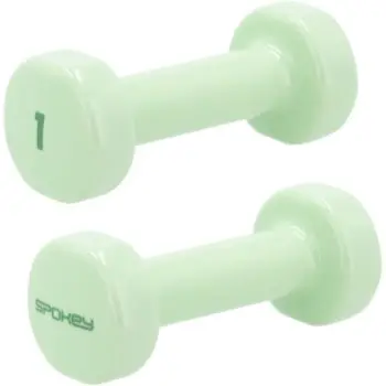 Spokey Shape set de gantere din vinil