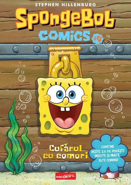 SpongeBob Comics #4. Cufărul cu comori - Stephen Hillenburg