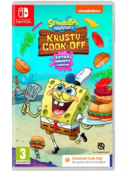 Spongebob Krusty Cook Off (code In A Box) macOS|PC|iOS|Android