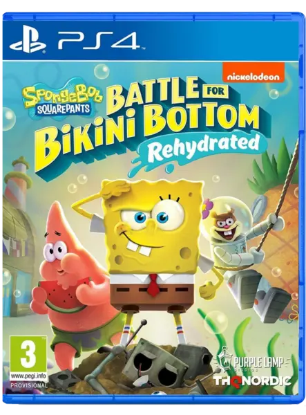Spongebob Squarepants Battle For Bikini Bottom Rehydrated iOS|Xbox One|PC|Nintendo Switch|PlayStation 4|Android