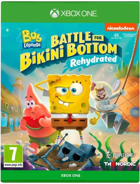 Spongebob SquarePants Battle for Bikini Bottom Rehydrated XBOX ONE