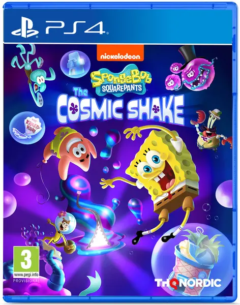 Spongebob Squarepants Cosmic Shake PC|Nintendo Switch|Xbox One|PlayStation 4