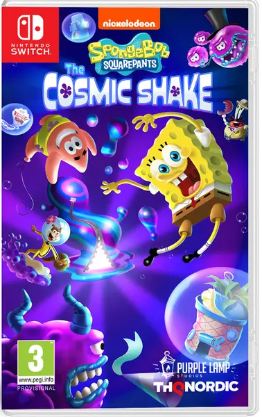 Spongebob Squarepants Cosmic Shake PC|Nintendo Switch|Xbox One|PlayStation 4