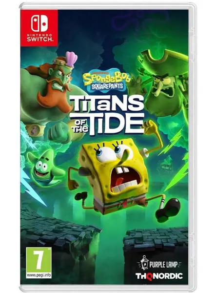 Spongebob Squarepants Titans Of The Tide PlayStation 5|Xbox Series S/X|PC