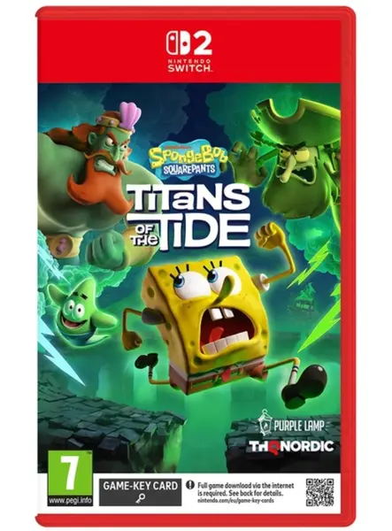 Spongebob Squarepants Titans Of The Tide PlayStation 5|Xbox Series S/X|PC