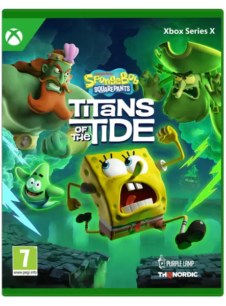 Spongebob Squarepants Titans Of The Tide PlayStation 5|Xbox Series S/X|PC