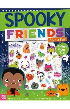 Spooky Friends Activity Book - Craig Nye