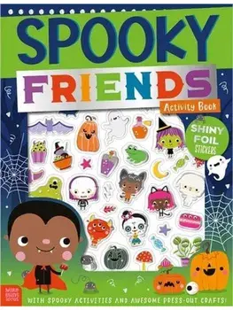 Spooky Friends Activity Book, Paperback/Craig Nye
