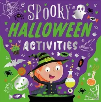 Spooky Halloween Activities, Paperback/Igloo Books