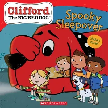 Spooky Sleepover (Clifford the Big Red Dog Storybook), Paperback/Meredith Rusu