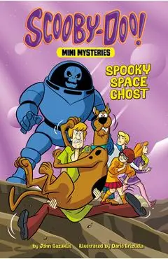 Spooky Space Ghost - John Sazaklis
