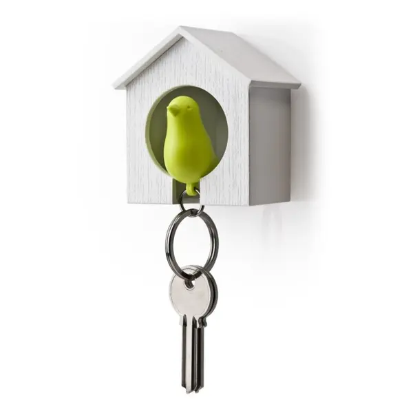 Sport chei si breloc - Sparrow Keyring (verde) | Qualy