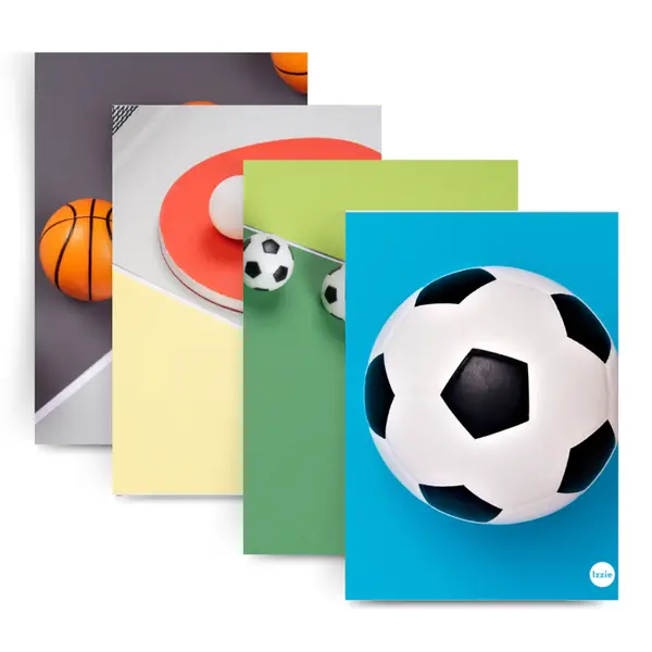 ? Sport Mood - Set 4 Coperți