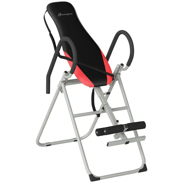 SPORTNOW Masă Robustă pentru Inversiune cu Blocare Reglabilă pentru Glezne | Aosom Romania