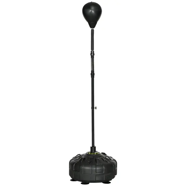 SPORTNOW Minge de Box de Podea Bază Umplută Înălțime Reglabilă 145-180 cm | Aosom Romania