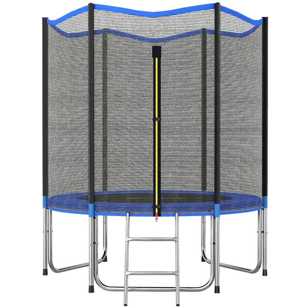 SPORTNOW trambulină elastică, trambulină, covor elastic, trambulină elastică de grădină, trambulină cu plasă | Aosom Romania