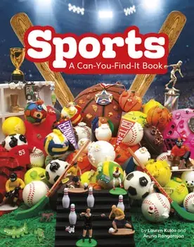 Sports: A Can-You-Find-It Book, Paperback/Lauren Kukla