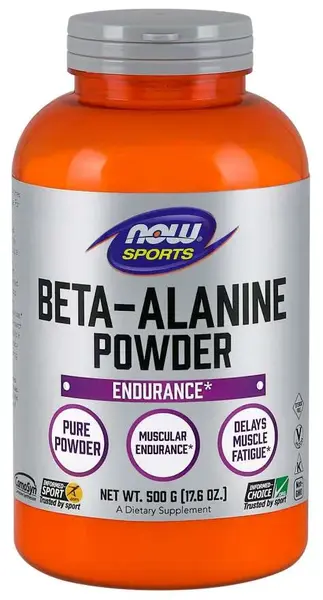 Sports Beta-Alanine Powder, 500 g, Now