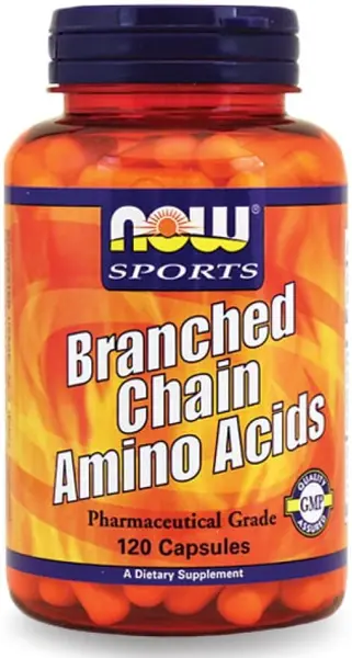 Sports Branched Chain Amino Acids, 120 capsule, Now