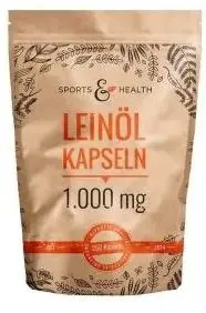 Sports & Health Solutions Ulei de in, 1000 mg, 250 capsule