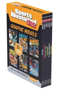 Sports Illustrated Kids Graphic Novels 6-Book Boxed Set: Fall and Winter Sports Set 2 - Blake A. Hoena