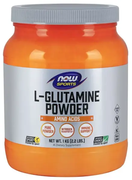 Sports L-Glutamine Powder, 1000 g, Now