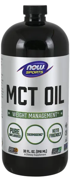 Sports MCT Oil, 946 ml, Now