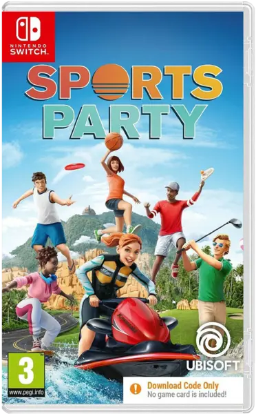 Sports Party (Code in a Box) Нинтендо Суич