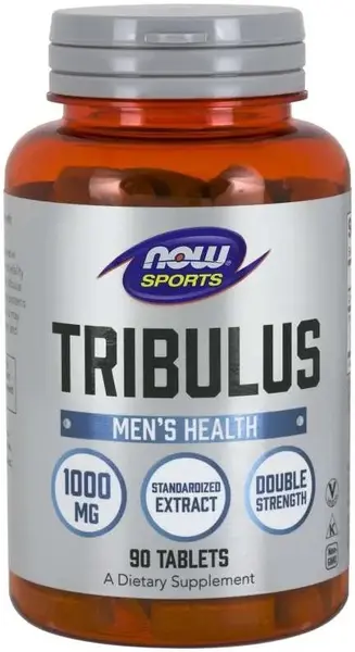 Sports Tribulus, 1000 mg, 90 tablete, Now