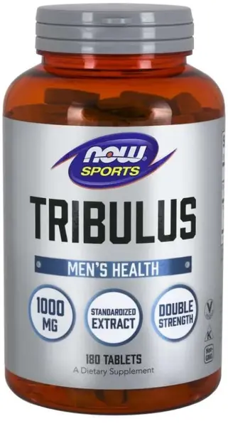 Sports Tribulus, 180 tablete, Now