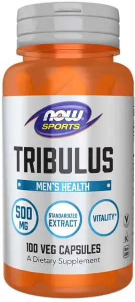 Sports Tribulus, 500 mg, 100 capsule, Now