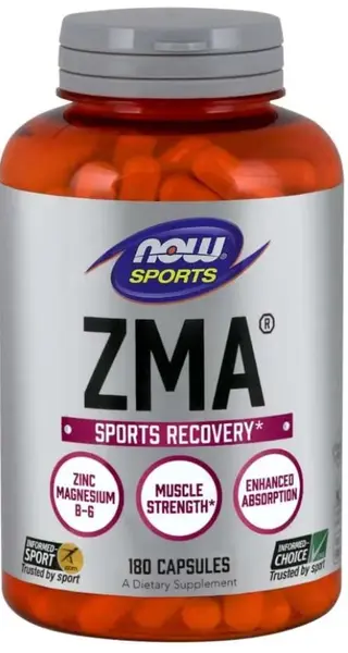 Sports ZMA, 180 capsule, Now