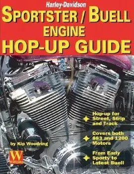 Sportster/Buell Engine Hop-Up Guide: Harley-Davidson, Paperback/Kip Woodring