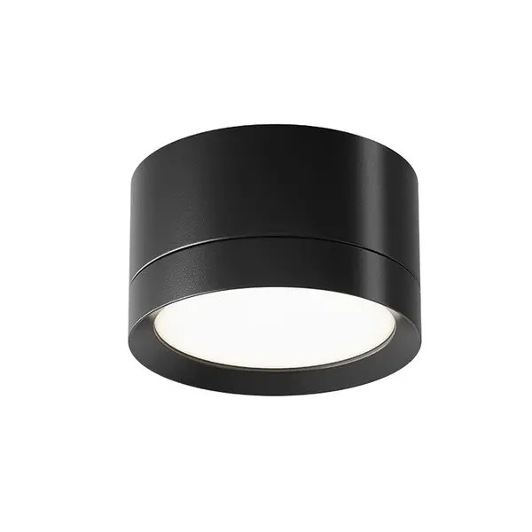 Spot aplicat ARENS ROUND - Negru