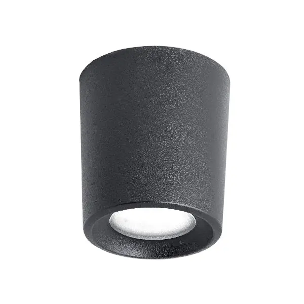 Spot aplicat AZARO 9,6CM - Negru