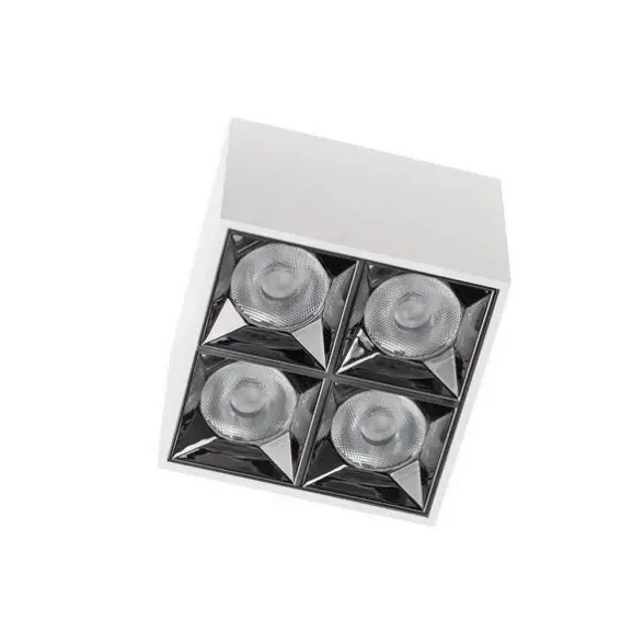 Spot aplicat BARUZ WHITE 16W - Lumina calda 3000K