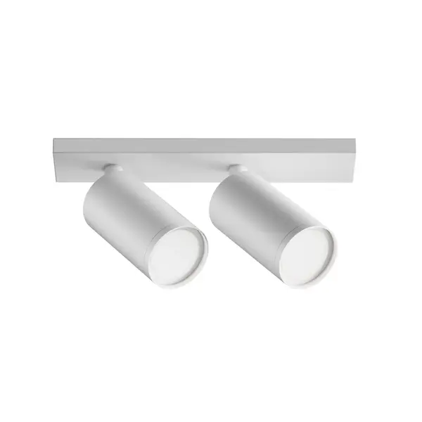 Spot aplicat BERTEL DOUBLE - Alb