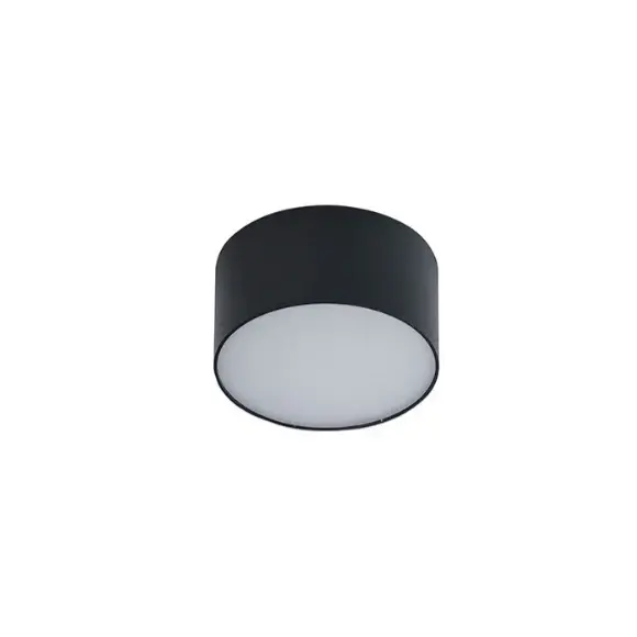 Spot aplicat CARENTES 10W - Negru / Lumina neutra 4000K