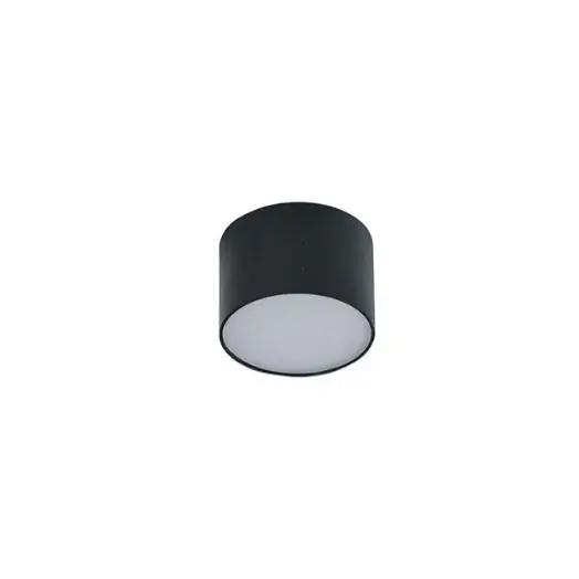 Spot aplicat CARENTES 5W - Negru / Lumina calda 3000K