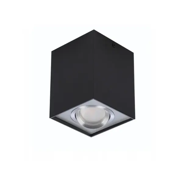 Spot aplicat CLONAL SILVER - Negru