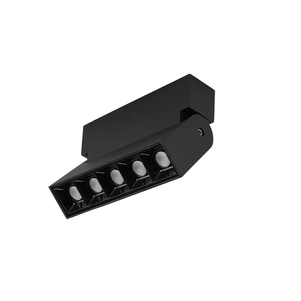 Spot aplicat FREGAS BLACK miniLED 10W - Lumina calda 3000K