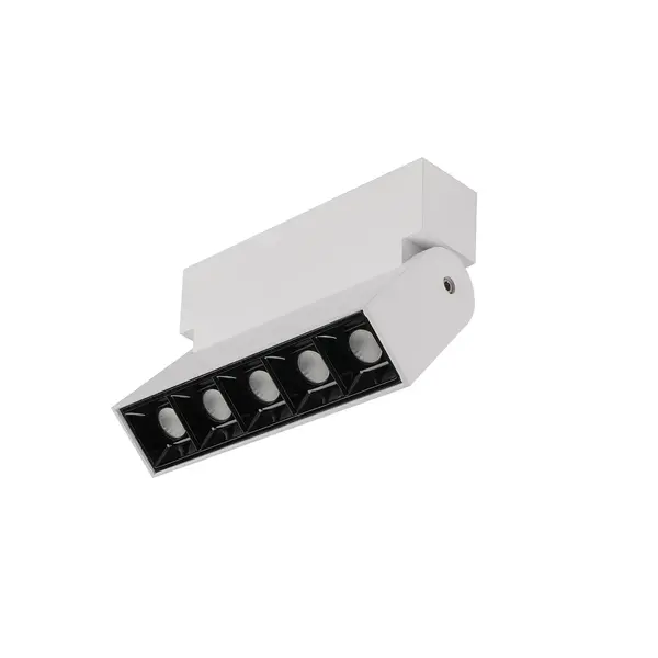 Spot aplicat FREGAS WHITE miniLED 10W - Lumina calda 3000K