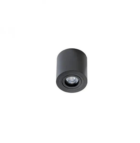 Spot aplicat GARAVAN ROUND - Negru