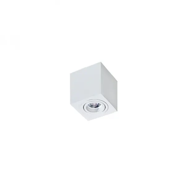 Spot aplicat GARAVAN SQUARE - Alb