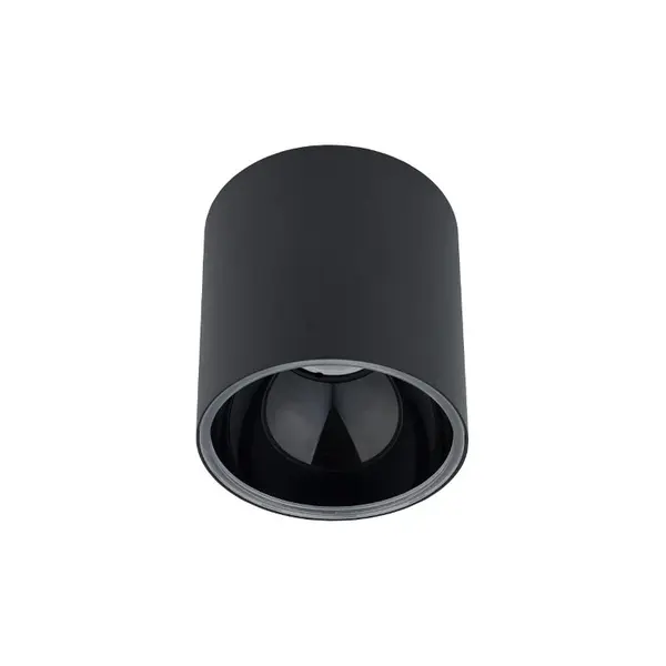 Spot aplicat HALOS - Negru