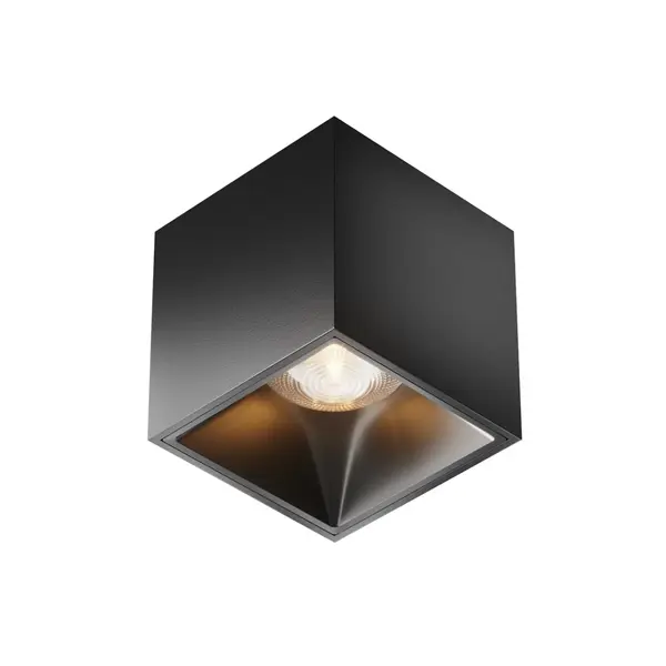 Spot aplicat KARALY SQUARE 3000K - Negru