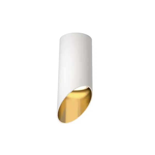 Spot aplicat LIPARI - Alb/Gold
