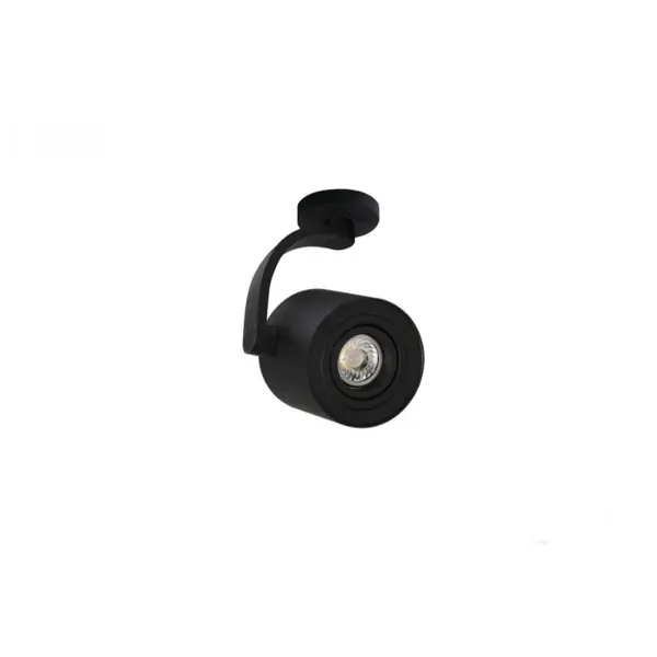 Spot aplicat LISBUK ARM - Negru